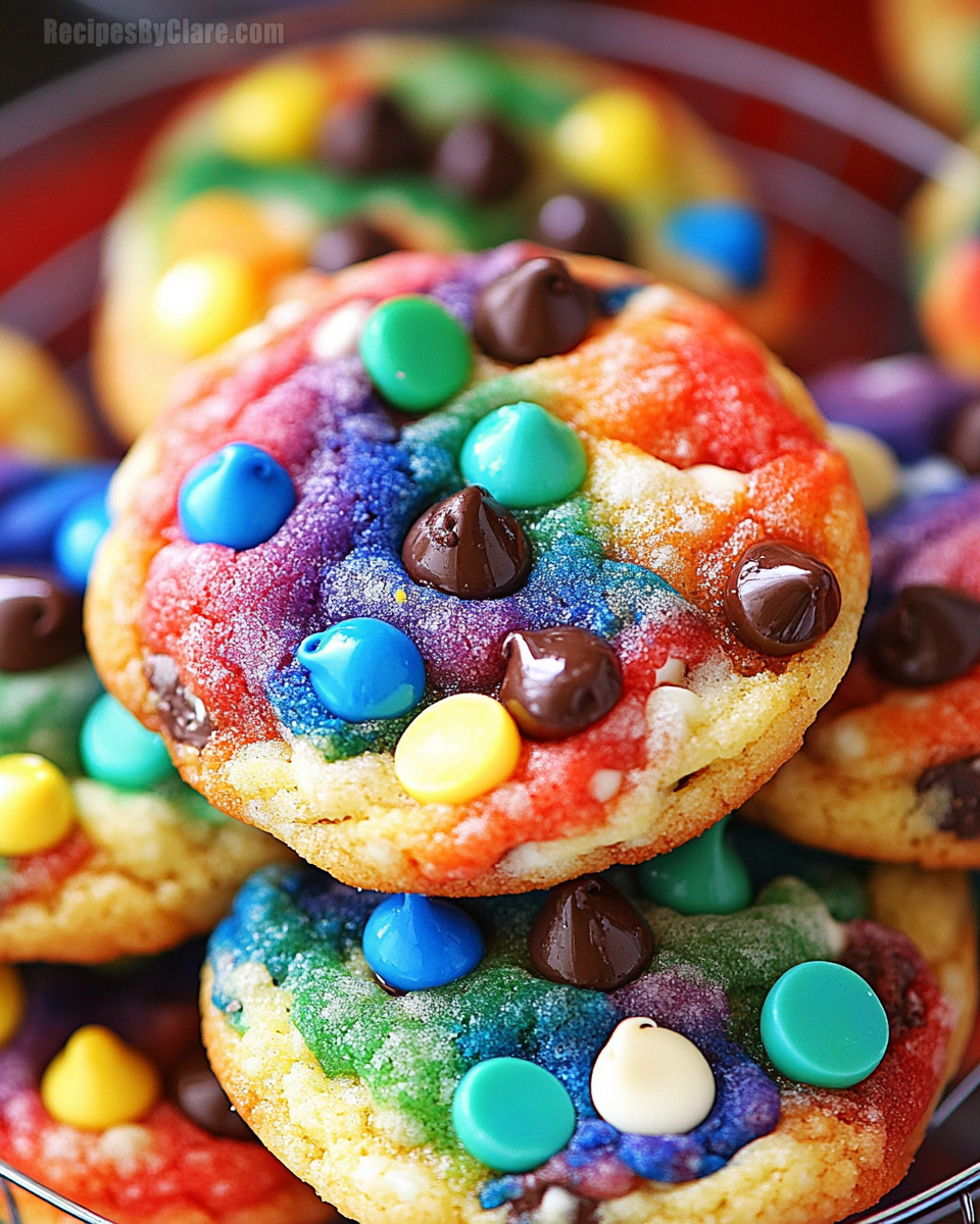 Awesome Rainbow Cookies