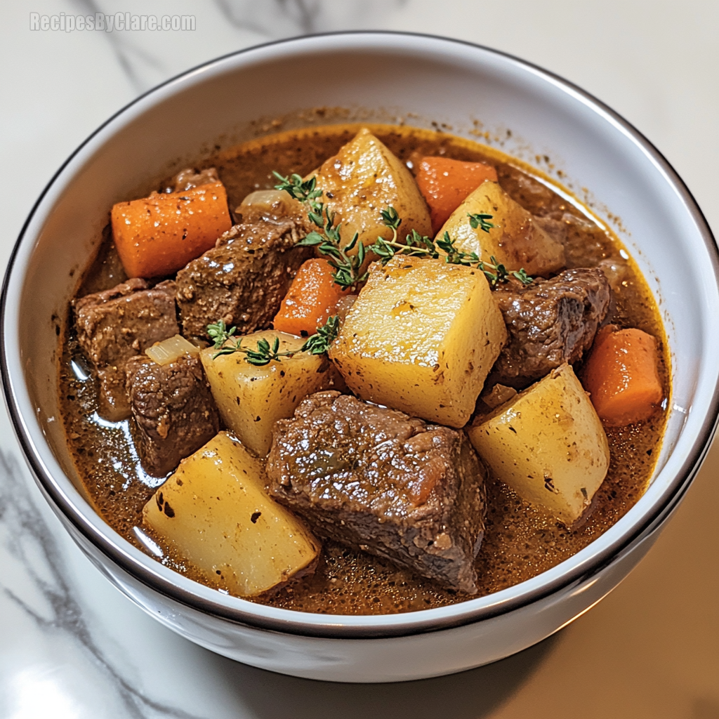 Slow Cooker Beef Stew