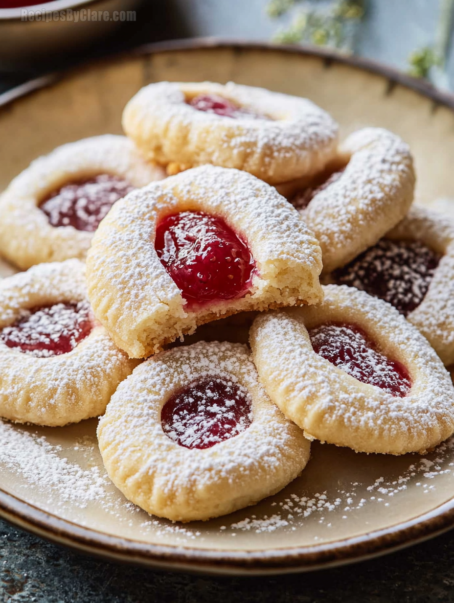 Pizzicati (Italian Pinch Cookies)