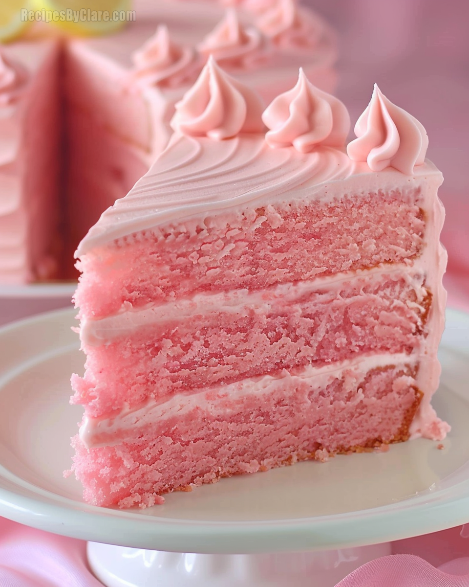 Pink Lemonade Cake