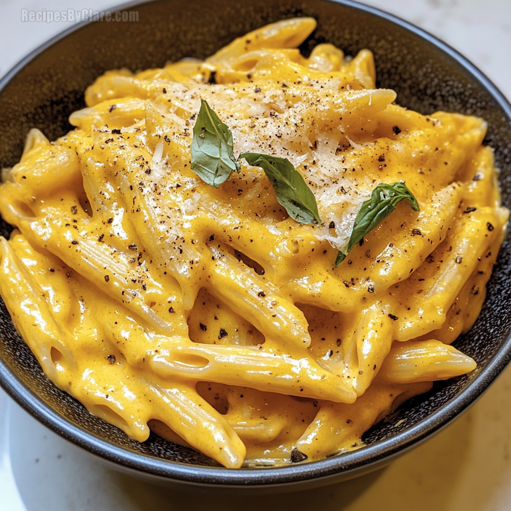 Creamy Pumpkin Pasta