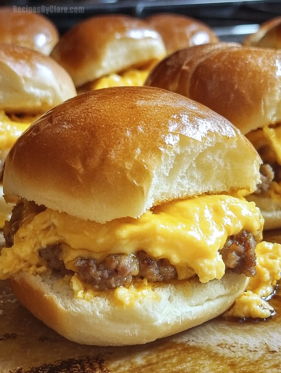 Breakfast Sliders