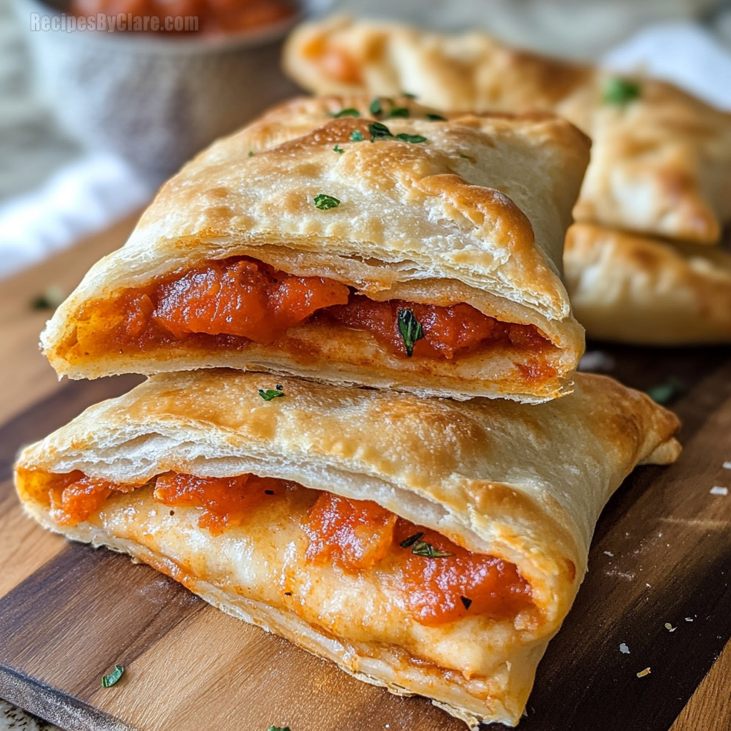 Homemade Hot Pockets