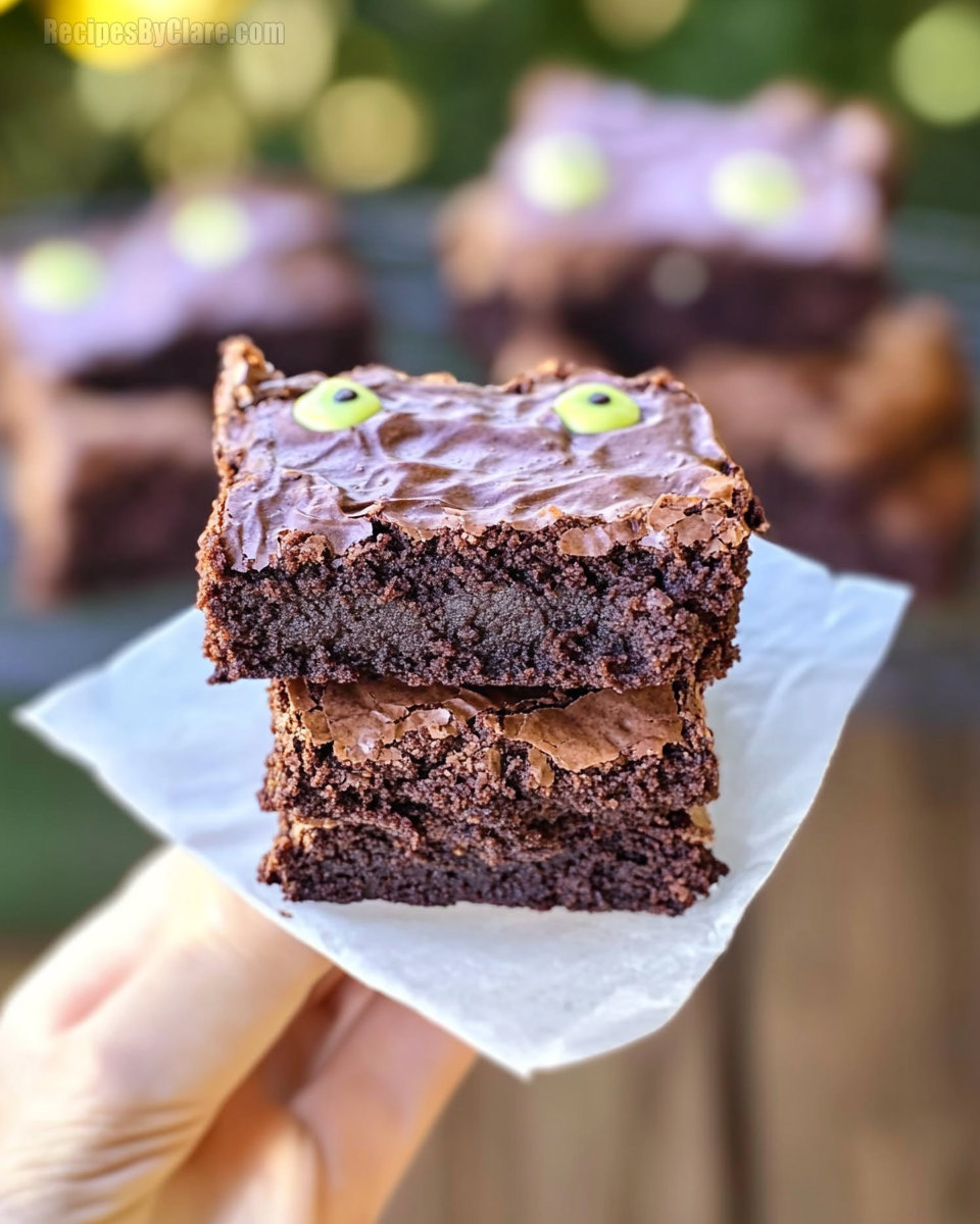 Monster Brownies