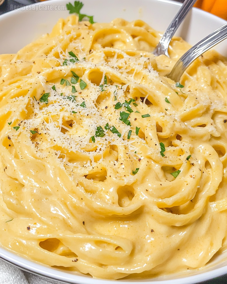 Pumpkin Alfredo