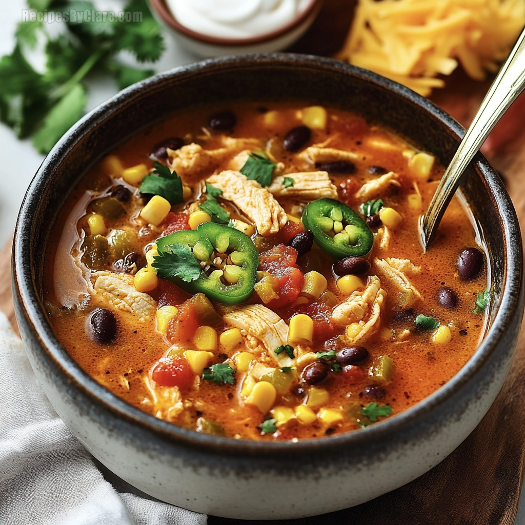 Chicken Taco Soup