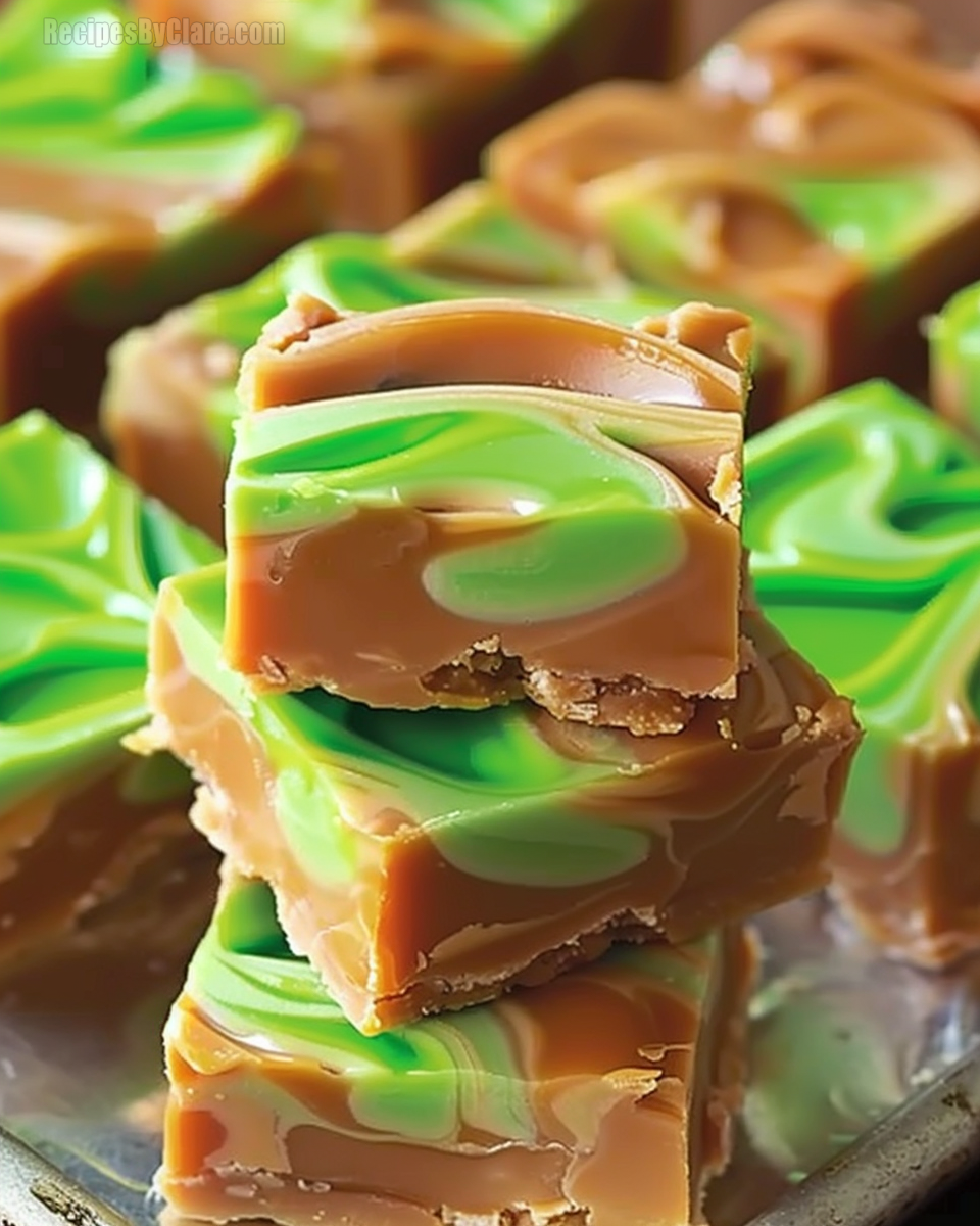 Caramel Apple Fudge Delight