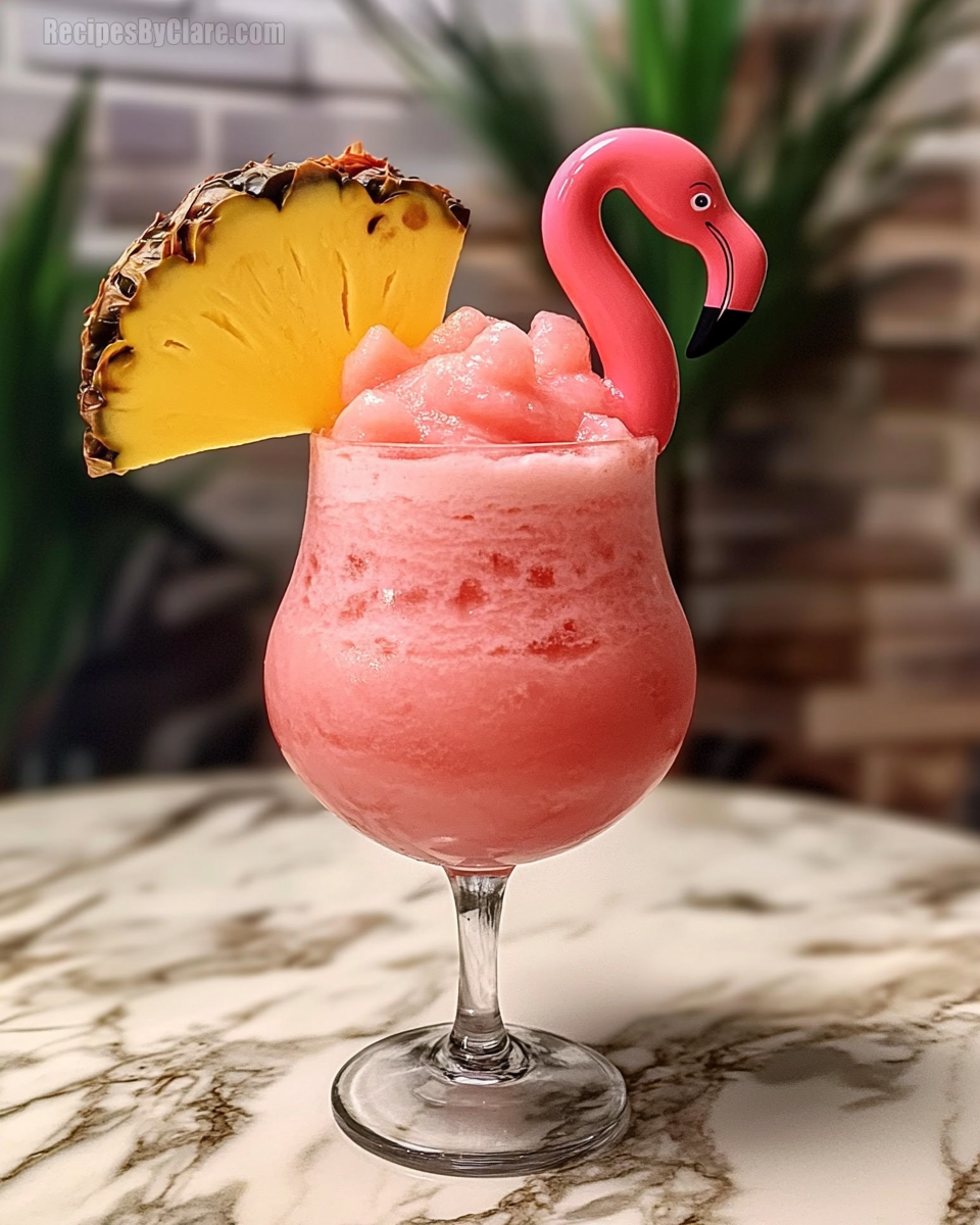 Pink Flamingo Piña Colada