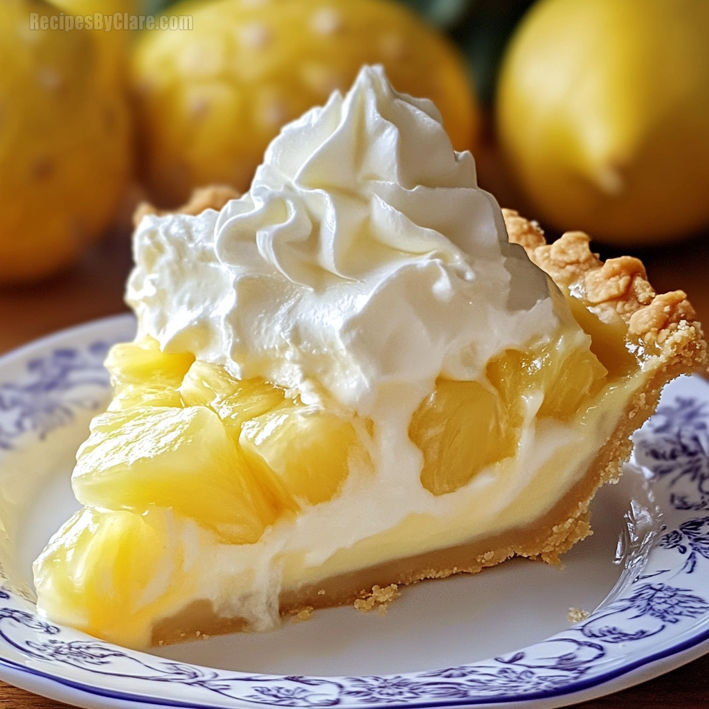 Pineapple Cream Pie