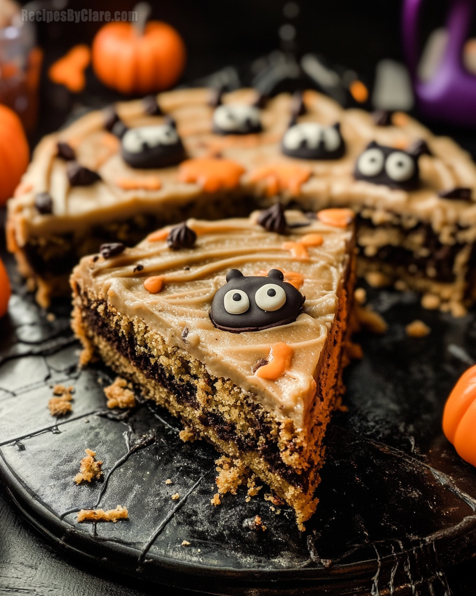 Halloween Cookie Cake