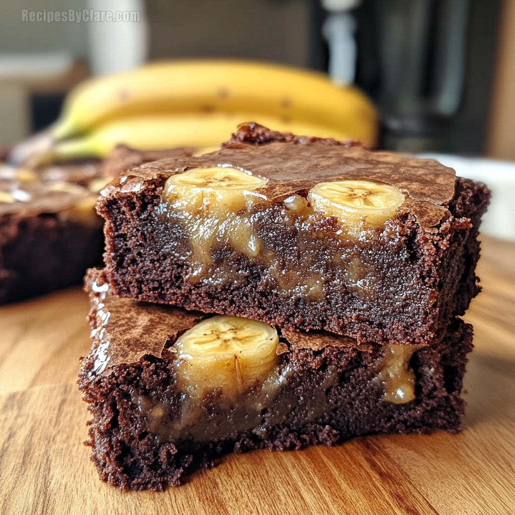 Banana Bread Brownies