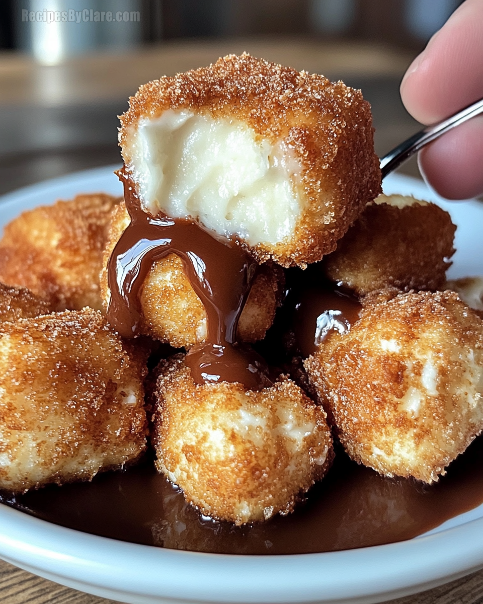 S'mores Churro Nuggets