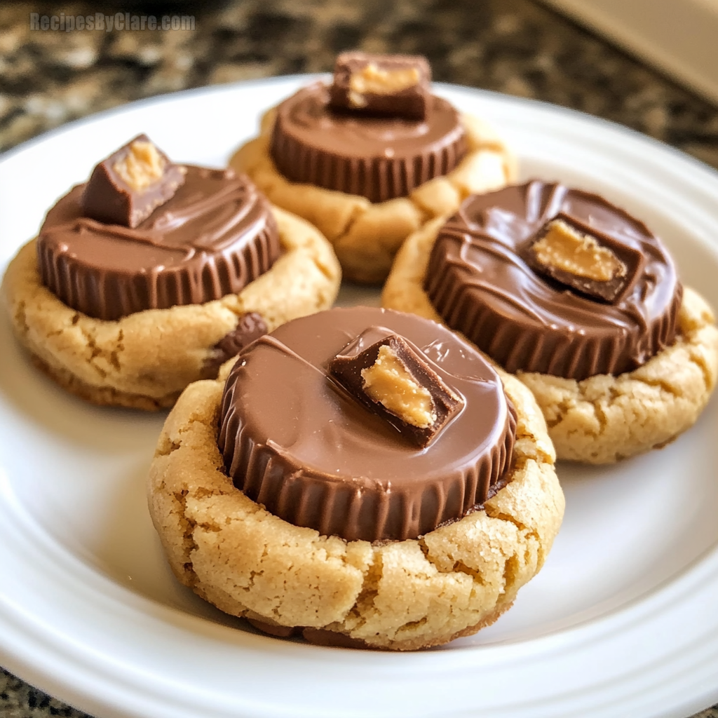 Reese’s Peanut Butter Cup Cookies