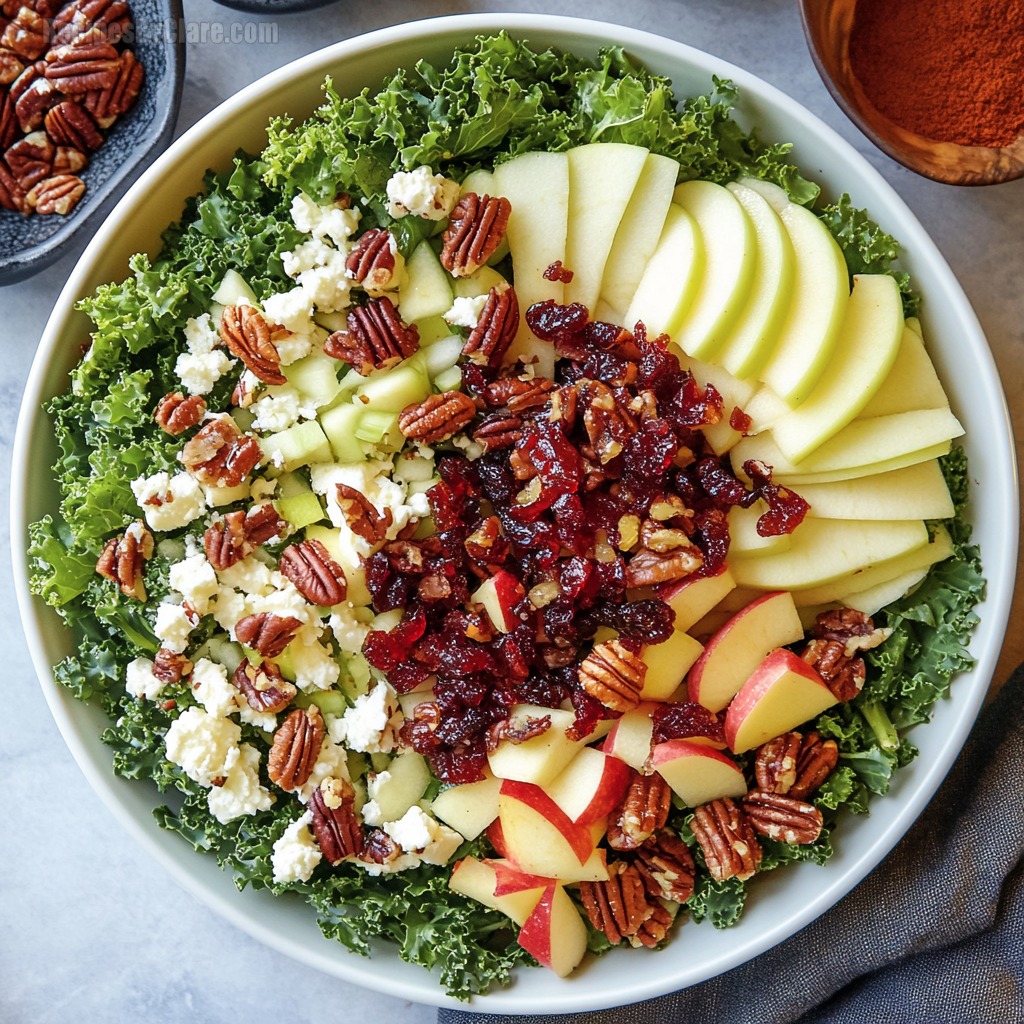 Apple Cranberry Pecan Salad