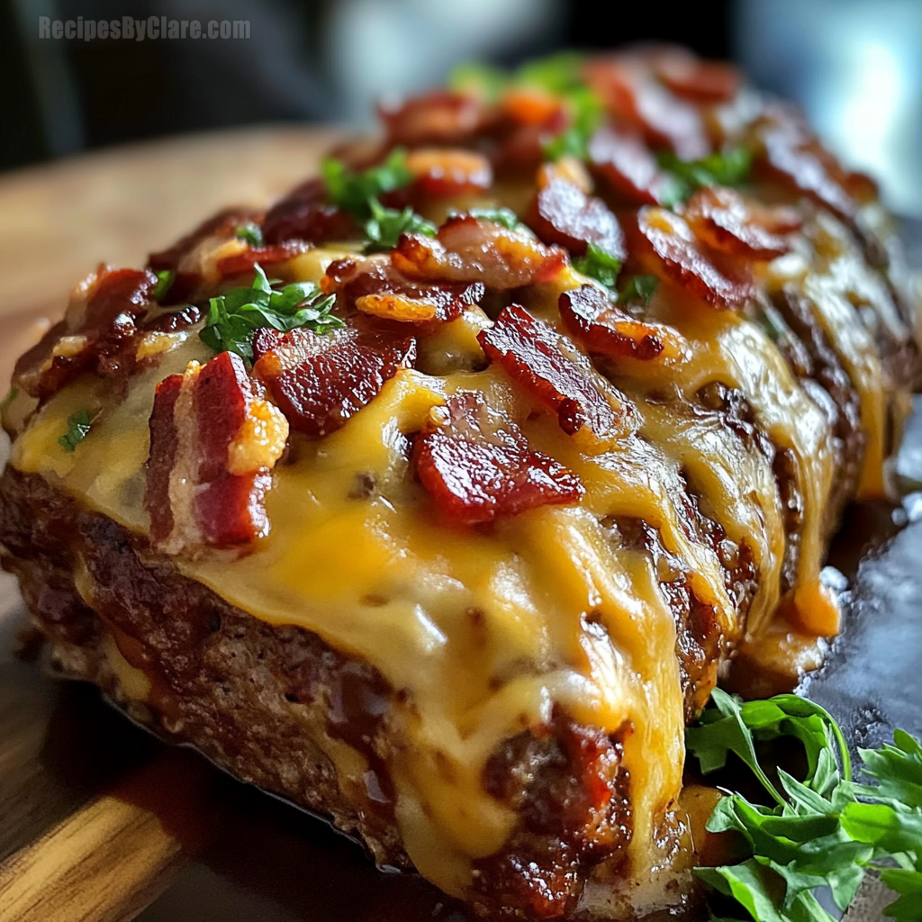 Bacon Cheeseburger Meatloaf