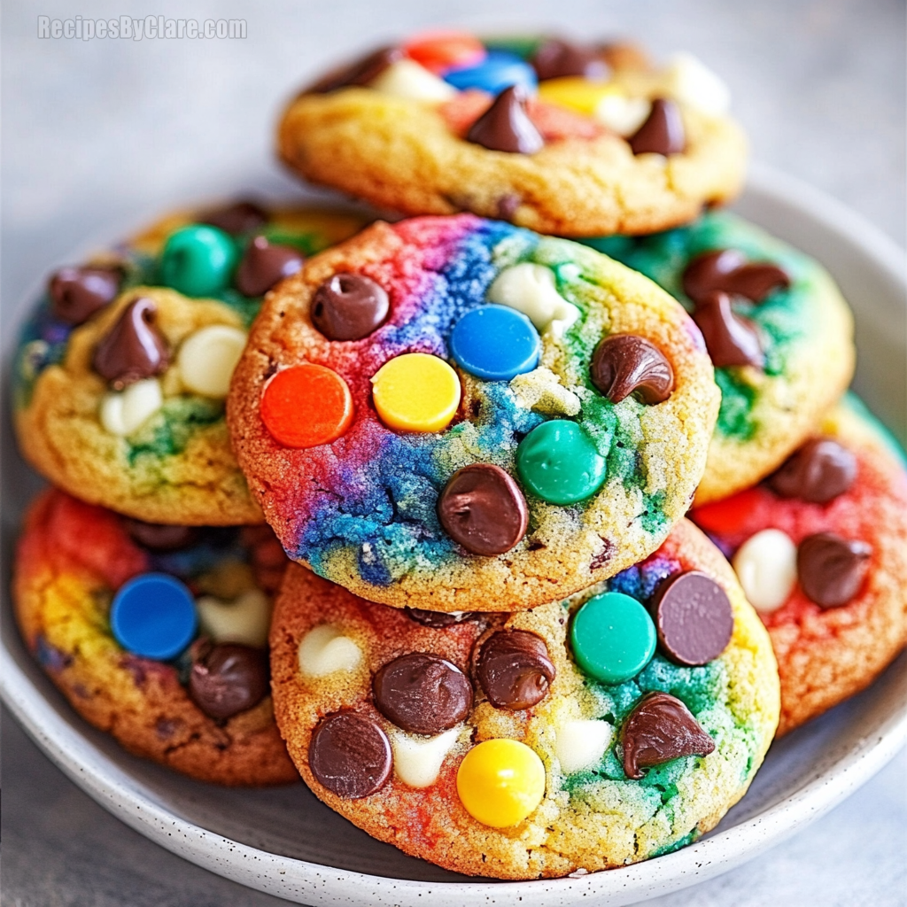 Awesome Rainbow Cookies