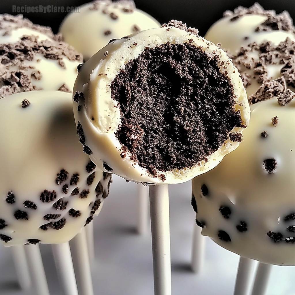 Oreo Cookies & Cream Cake Pops