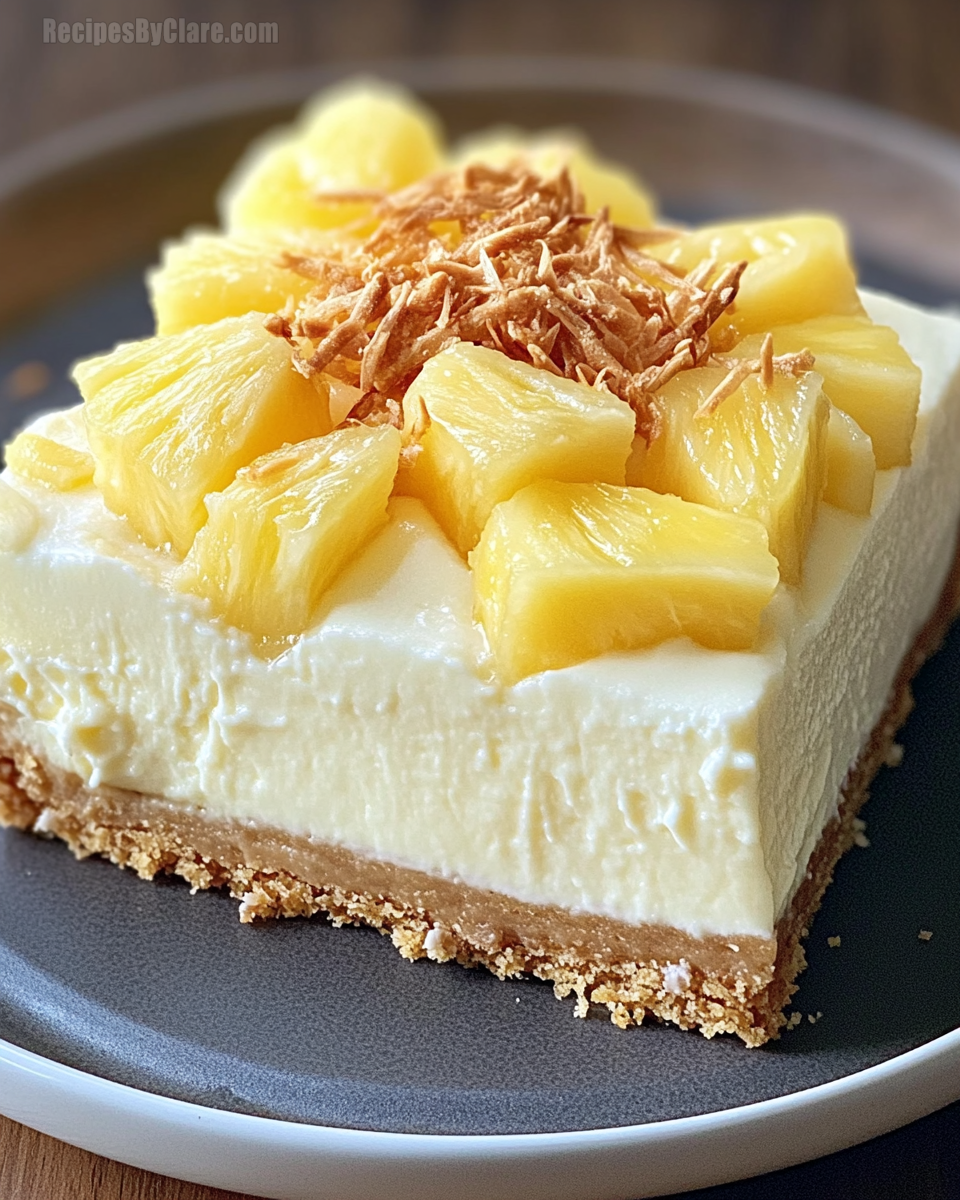 Pineapple Cheesecake