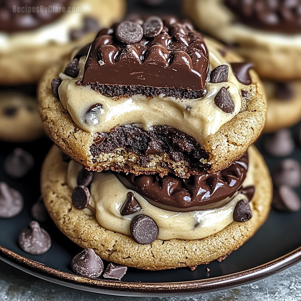 Choco-Cream Dream Cookies