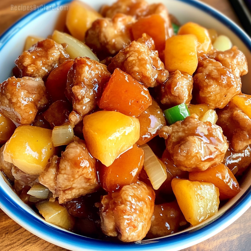 Crispy Sweet and Sour Pork