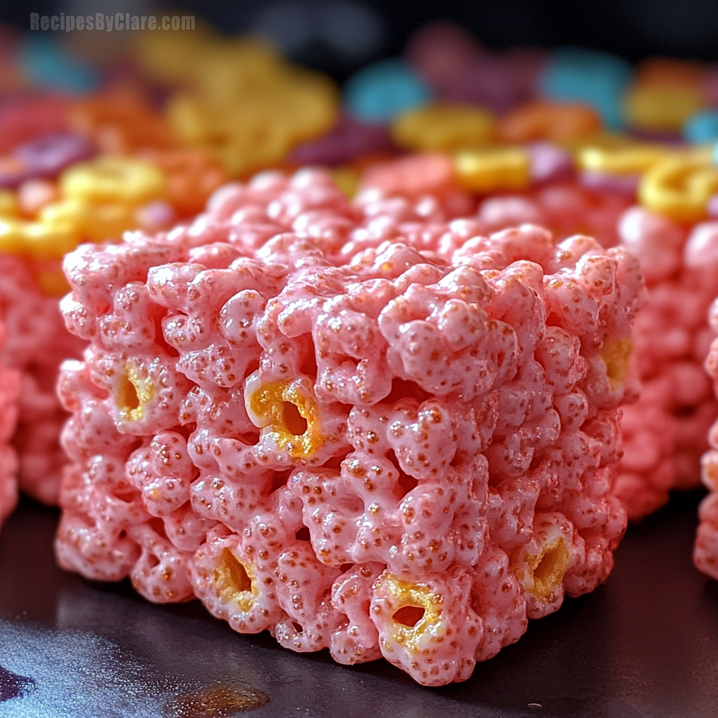 Franken Berry Krispies