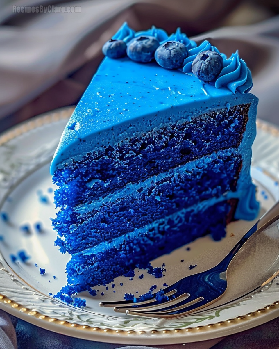 Blue Velvet Cake