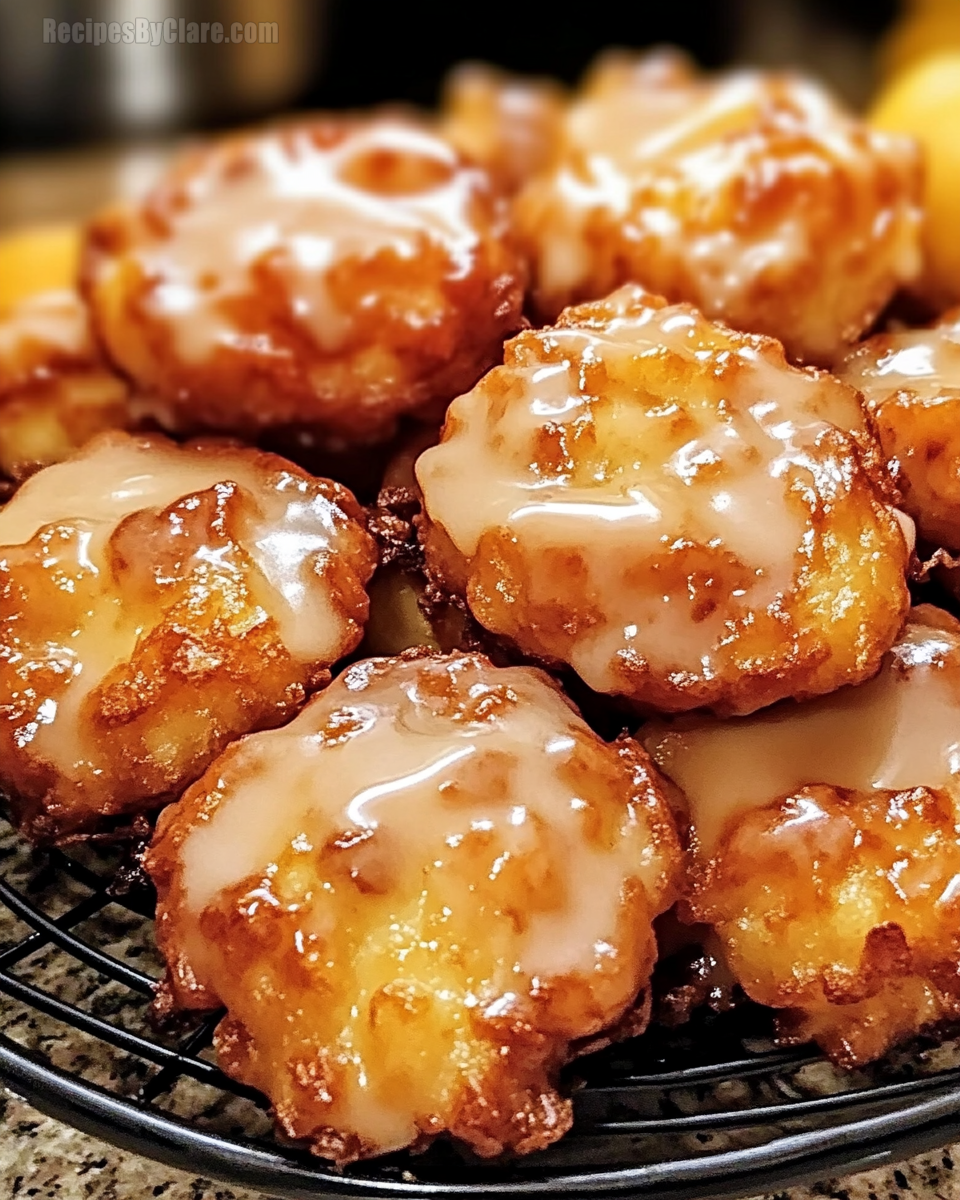 Baked Apple Fritters